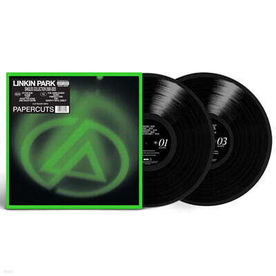 Linkin Park (린킨 파크) - Papercuts [2LP]