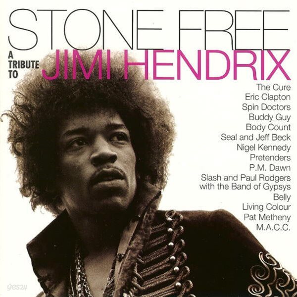 [수입][CD] V.A - Stone Free (A Tribute To Jimi Hendrix)