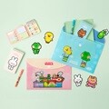 라인프렌즈 A4 포켓 홀더 화일 파일