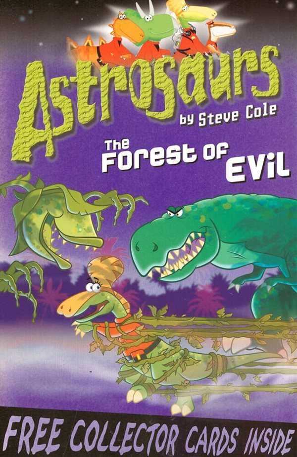 Astrosaurs #19: The Forest of Evil (Paperback)