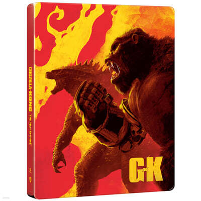 고질라 X 콩: 뉴 엠파이어 (2Disc, 4K UHD 스틸북 한정수량) : 블루레이