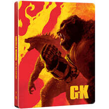 고질라 X 콩: 뉴 엠파이어 (2Disc, 4K UHD 스틸북 한정수량) : 블루레이