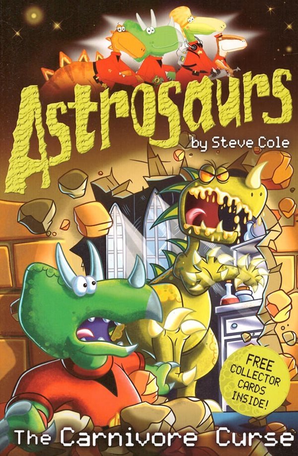 Astrosaurs: The Carnivore Curse (Paperback)