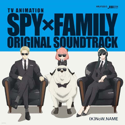 ̡йи ִϸ̼  (SPYFAMILY OST by (K)NoW_NAME) [4LP]