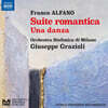 Giuseppe Grazioli 프랑코 알파노: ‘낭만적인 모음곡’, ‘춤곡’, ‘장송곡’, ‘디베르티멘토’ (Alfano: Suite Romantica, Una Danza, Divertimento)