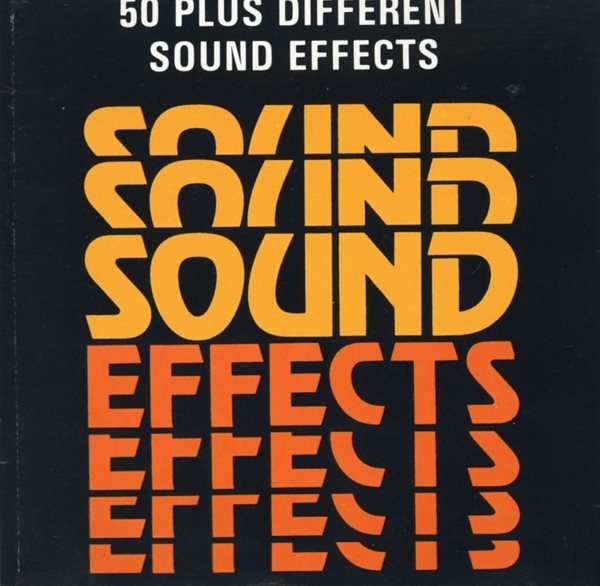 랄프 하딩 - Ralph Harding - 50 Plus Different Sound Effects [U.S발매]