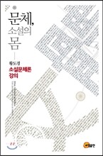 문체, 소설의 몸