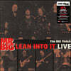 Mr. Big (미스터 빅) - The Big Finish - Lean into it Live - [블랙 & 레드 스플래터 컬러 LP]