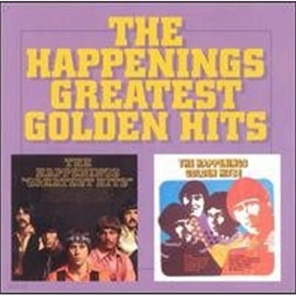 Happenings / Greatest Golden Hits (수입)