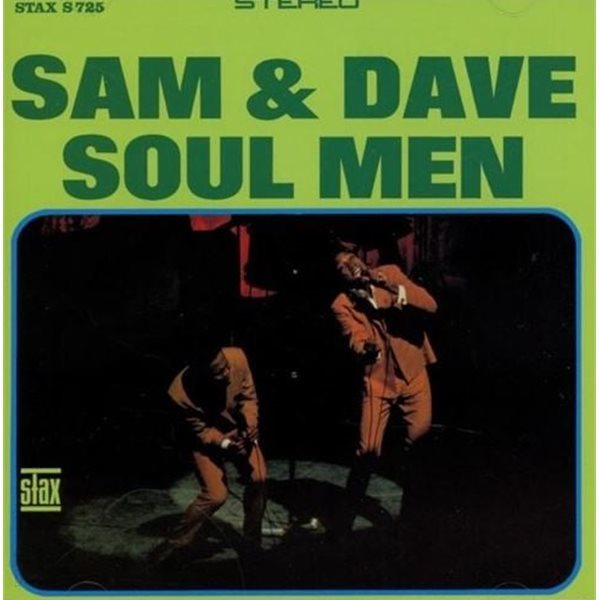 샘 앤 데이브 - Sam &amp; Dave - Soul Men [일본발매]