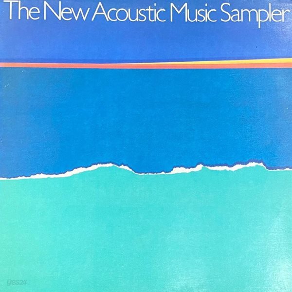 [LP] 더 뉴 어쿠스틱 뮤직 샘플러 - The New Acoustic Music Sampler LP [지구-라이센스반]