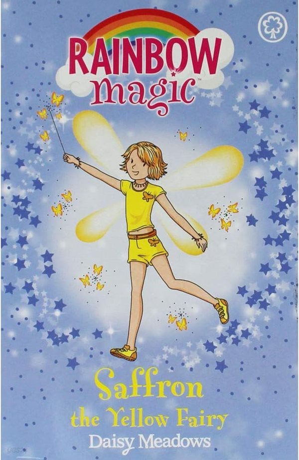 Rainbow Fairies #3 Rainbow Magic: Saffron the Yellow Fairy (Paperback)