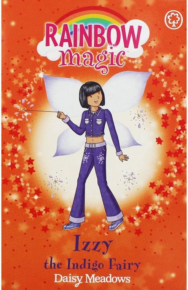 Rainbow Fairies #6 Rainbow Magic: Izzy the Indigo Fairy (Paperback)