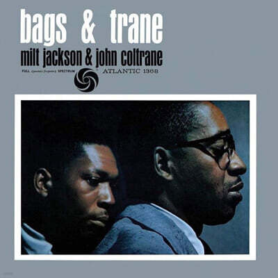 Milt Jackson / John Coltrane (밀트 잭슨 / 존 콜트레인) - Bags & Trane [2LP]