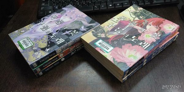 폭풍의 꽃 구름의 노래 1-6 (중고특가10000원)코믹갤러리