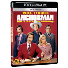 앵커맨 (1Disc, 4K UHD) : 블루레이