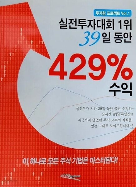 실전투자대회1위 39일동안 429% 수익