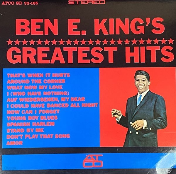 [LP] 벤 이 킹 - Ben E. King ?- Ben E. King&#39;s Greatest Hits LP [오아시스-라이센스반]