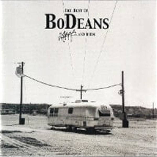 BoDeans / The Best Of BoDeans ? Slash And Burn (수입)