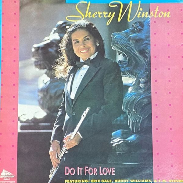 [LP] 쉐리 윈스턴 - Sherry Winston - Do It For Love LP [서울-라이센스반]