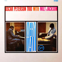 Oscar Peterson Trio with Milt Jackson - Very Tall [LP]