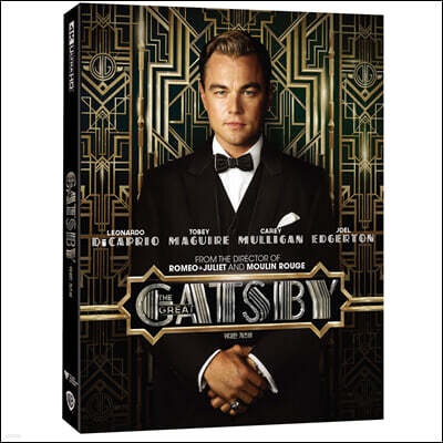 위대한 개츠비  (2Disc, 4K UHD+BD 리패키지, 슬립케이스 한정판) : 블루레이