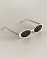 Milk tea sunglasses [UV 400]