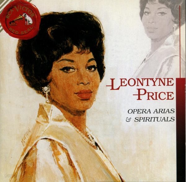 프라이스 (Leontyne Price) - 오페라 아리아와 흑인영가 (Opera Arias And Spirituals)(2CD)