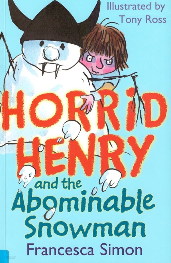 Horrid Henry and the Abominable Snowman (Paperback)