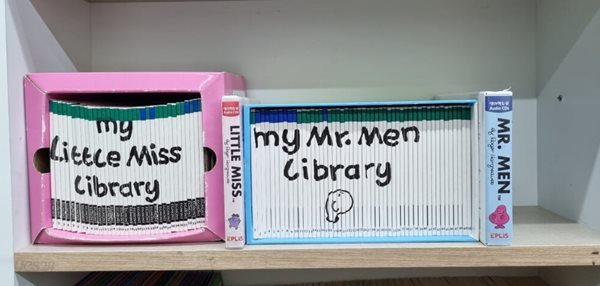 Mr. Men Little Miss 픽쳐북 세트 MEN(50권, CD8장), Miss(35권, CD6장)