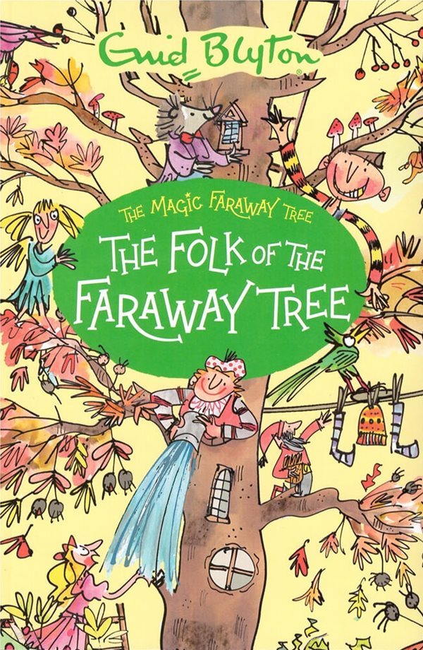 The Folk of the Faraway Tree (영국판) (Paperback)