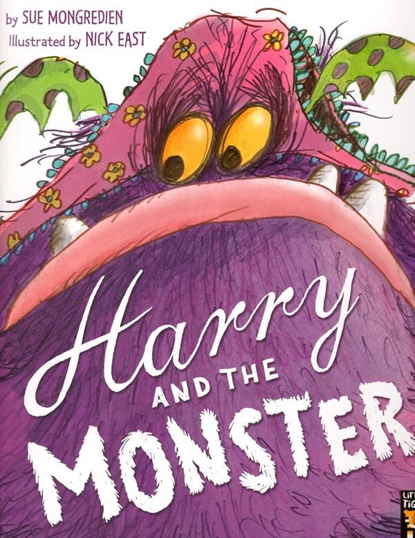 Harry and The Monster (미국판) (Paperback)