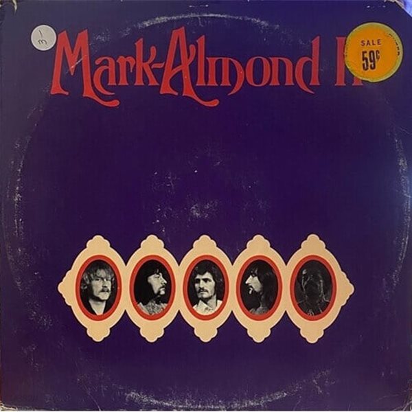 [LP] Mark-Almond 마크 아몬드 - Mark-Almond II