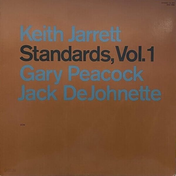 [LP] Keith Jarrett 키스 재릿 - Standards Vol. 1