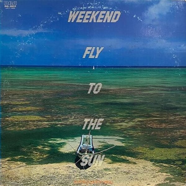[LP] Kadomatsu Toshiki 카도마츠 토시키 - Weekend Fly To The Sun