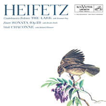 Jascha Heifetz 비탈리: 샤콘느 / 카스텔누오보-테데스코: 종달새 (The Lark) [LP]