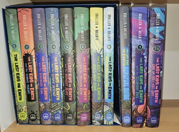 The Last Kids On Earth Box Set (11 Books, Hardcover)