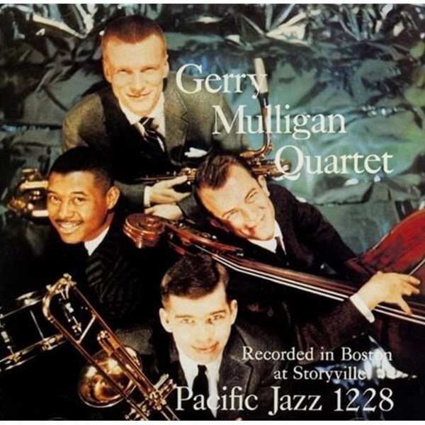 게리 멀리건 쿼텟 - The Gerry Mulligan Quartet - At Storyville [일본발매]