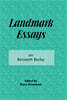 Landmark Essays on Kenneth Burke