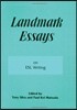 Landmark Essays on ESL Writing