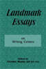 Landmark Essays on Writing Centers