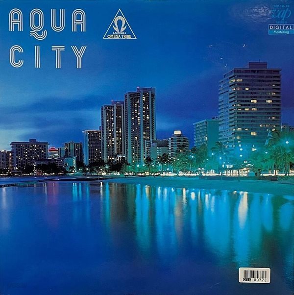 [LP] S. Kiyotaka &amp; Omega Tribe S. 키요타카 &amp; 오메가 트라이브 - Aqua City