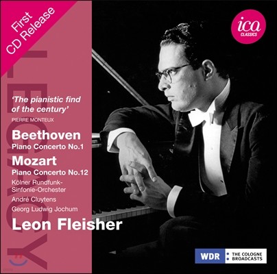 Leon Fleisher 베토벤: 피아노 협주곡 1번 / 모차르트: 12번 - 레온 플레이셔