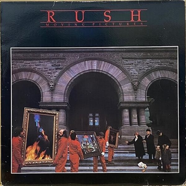 [LP] Rush 러쉬 - Moving Pictures