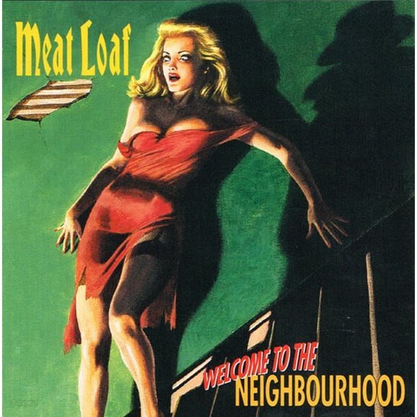 [일본반][CD] Meat Loaf - Welcome To The Neighbourhood [+2 Bonus Track]