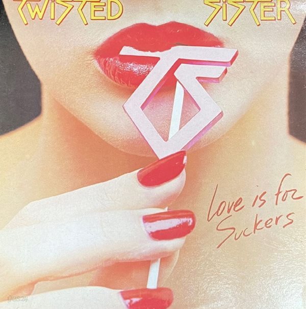 [LP] 트위스티드 시스터 - Twisted Sister - Love Is For Suckers LP [오아시스-라이센스반]