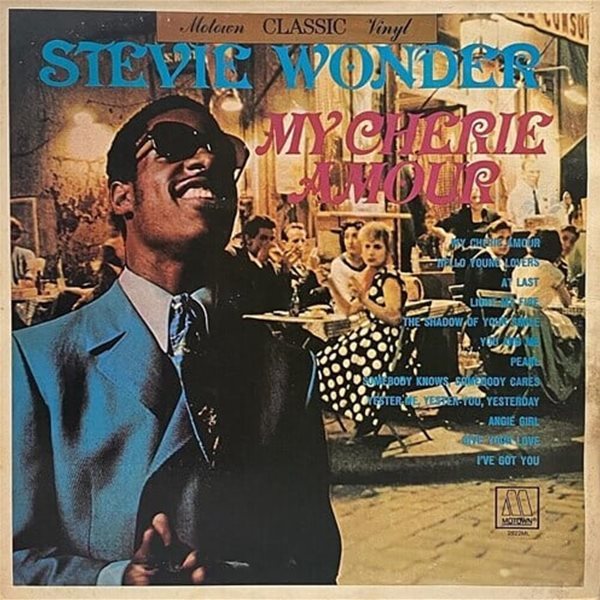 [LP] Stevie Wonder 스티비 원더 - My Cherie Amour