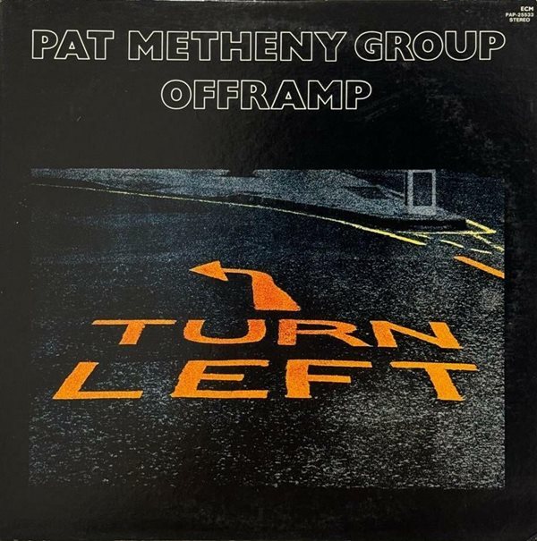 [LP] Pat Metheny Group 팻 메시니 그룹 - Offramp