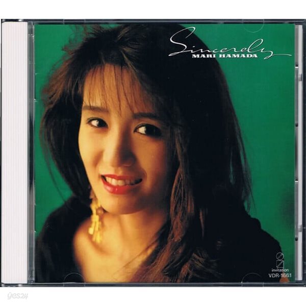 [일본반][CD] Hamada Mari (하마다 마리) - Sincerely [Limited Edition]