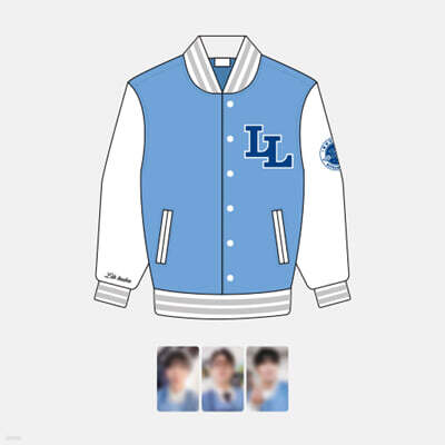 [BITNAM UNIVERSITY] 리베란테 (Libelante) 바시티자켓 [L size]